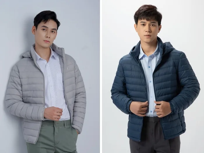 10 Cách Phối Đồ Với Áo Phao Nam Thời Trang, Ấm Áp Cho Mùa Thu Đông 5S  Fashion - 5SFASHION