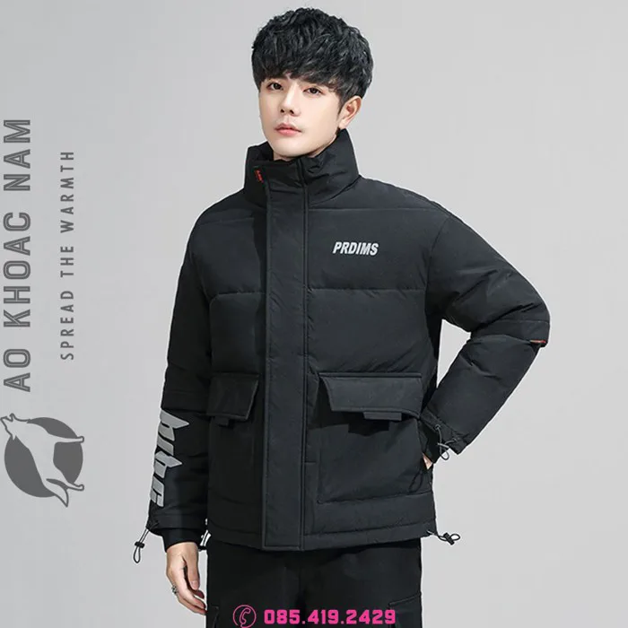 Áo phao nam lông vũ teen đen (AKN-167) - Shop thời trang nam nữ cao cấp  Zeanus