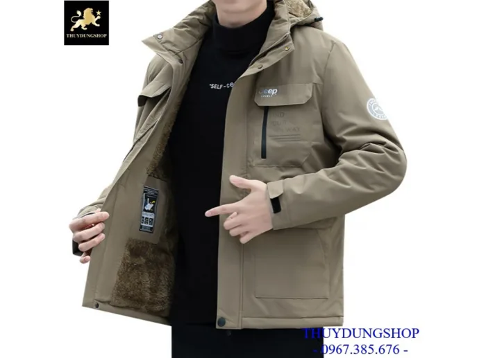 Top 29 mẫu áo phao nam đẹp 2025 – Phong cách và chất lượng tại THUYDUNGSHOP
