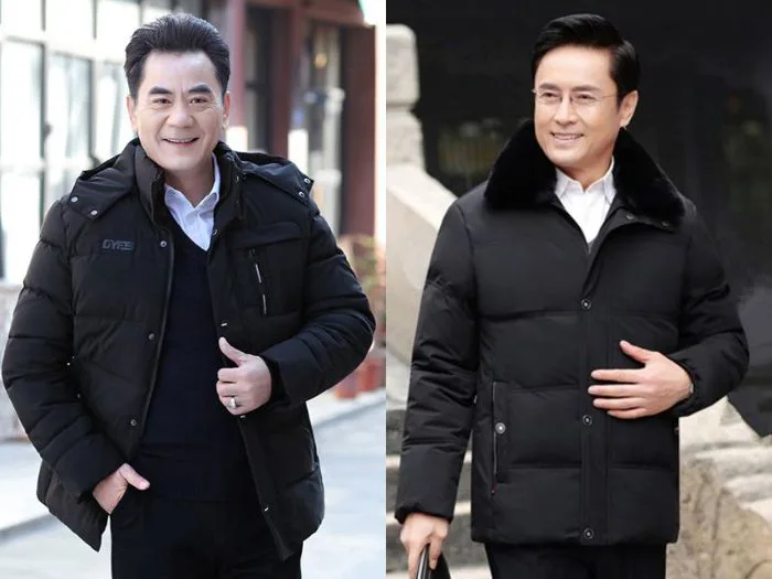 7 Mẫu Áo Khoác Phao Nam Trung Niên Ấm áp, Hack Tuổi Cho Thu Đông 5S Fashion  - 5SFASHION