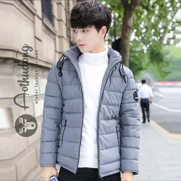 Áo khoác phao nam trắng siêu đẹp ATD-092 - Shop áo thu đông