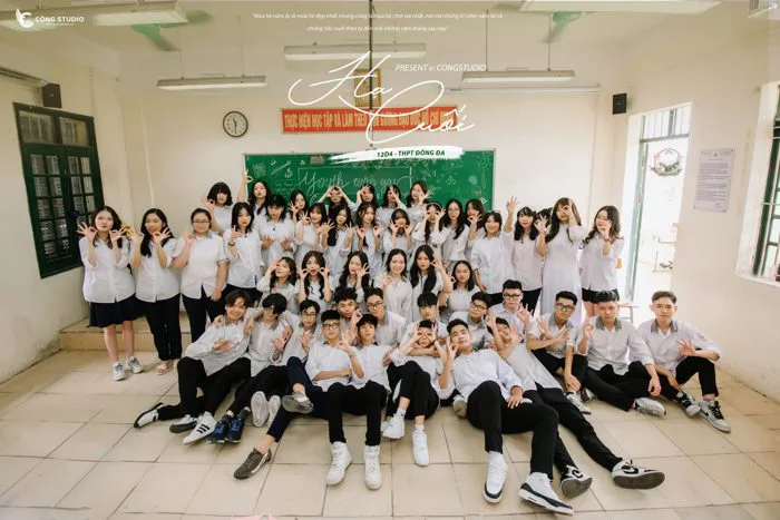 Cộng Studio Bật Mí 3 Tuyệt Chiêu Chụp Ảnh Kỷ Yếu Đẹp Nhất