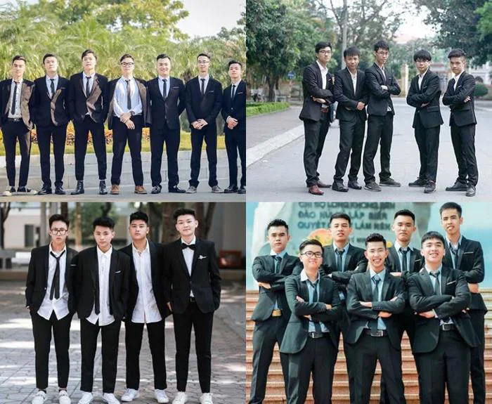 101 Kiểu Tạo Dáng Chụp Ảnh Kỷ Yếu Đẹp Cho Nam Và Nữ