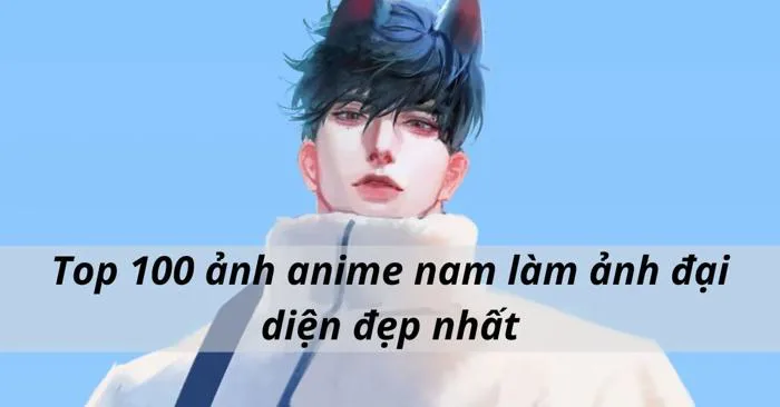 999+ Ảnh Anime Nam Ngầu Lạnh Lùng, Cute Đẹp Nhất 4K - Tải Miễn Phí