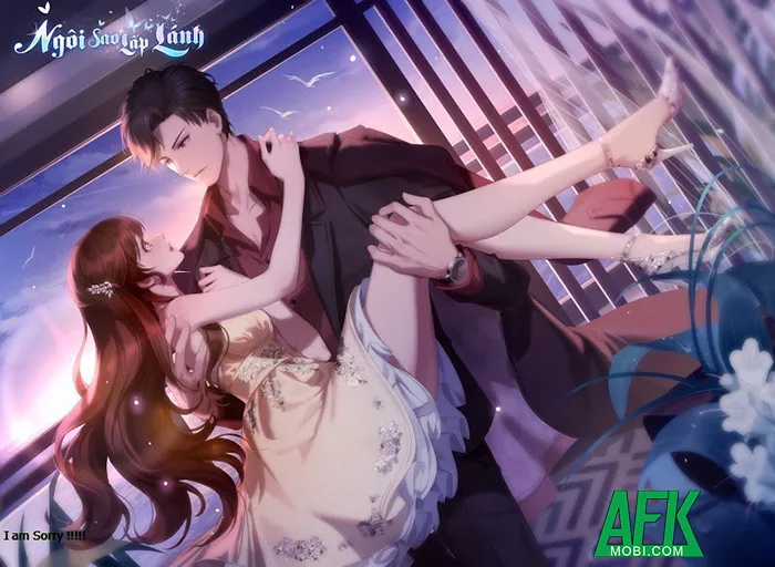 Game Ngôi Sao Lấp Lánh: Điểm mặt 4 hình mẫu trai đẹp chung thủy
