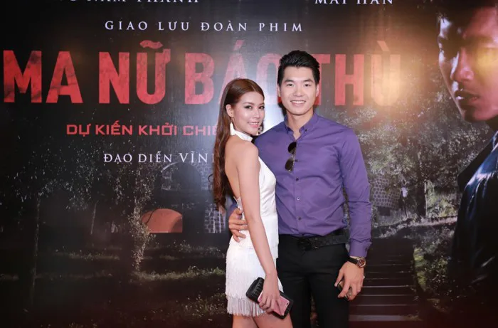 Dàn diễn viên 'Ma nữ báo thù' ra mắt