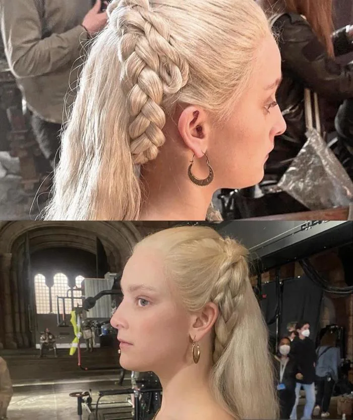 Chả biết nghe sao nữa, nhưng mà ảnh nhìn nghiêng của Phia Saban đẹp trai/đẹp  gái dã man! : r/HouseOfTheDragon