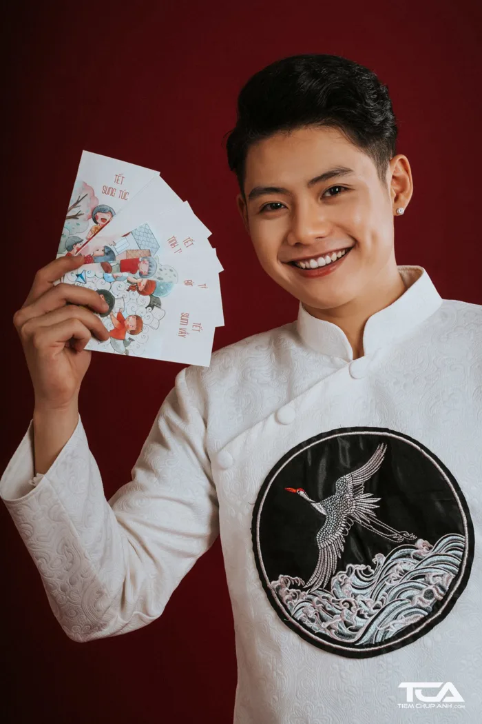 Bí quyết số 1 để chụp ảnh áo dài nam ngày tết đẹp ấn tượng - Cho Thuê  Studio - Thiết Bị - Trang Phục