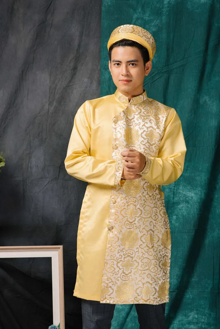 Những mẫu áo dài bưng quả nam cực đẹp-độc-lạ các bạn nên xem qua