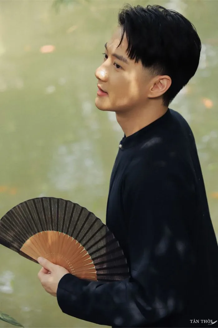 Chụp ảnh áo dài nam đầu năm | Man photography