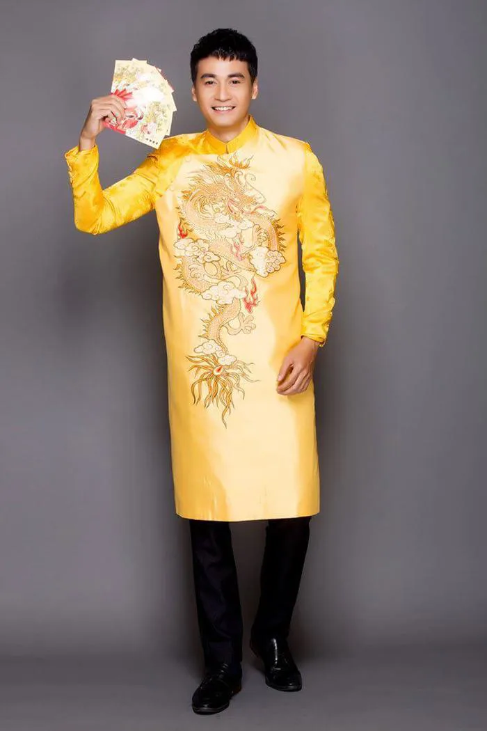 20+ Mẫu áo dài Cách Tân Nam đẹp ở hà nội đủ các màu 2018