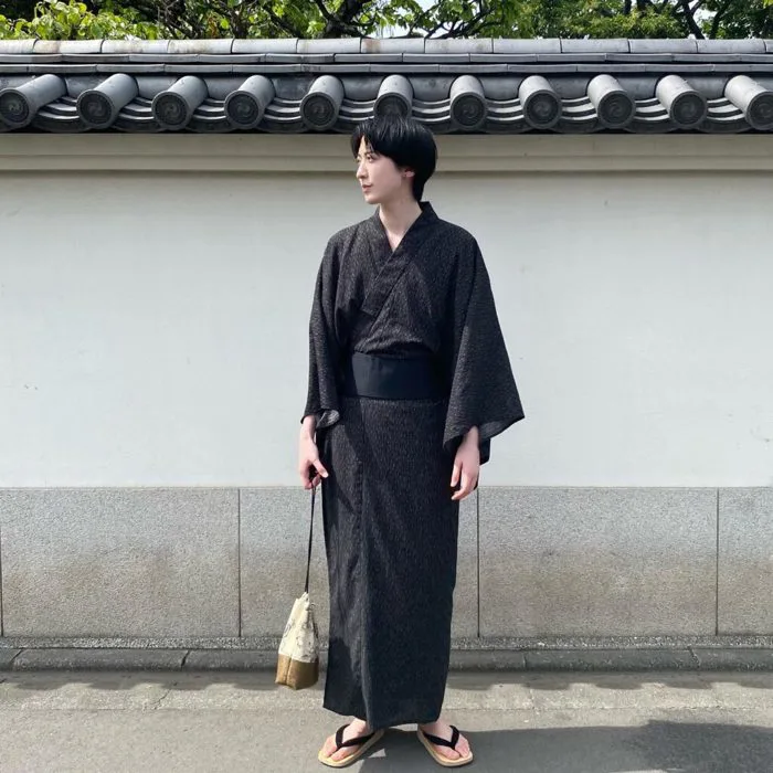 Nam] Cách mặc kimono phong cách hiện đại! Gợi ý phối đồ cho nam giới mới  bắt đầu vẫn có thể trông sành điệu | Thuê kimono ở Asakusa KanoWafuku