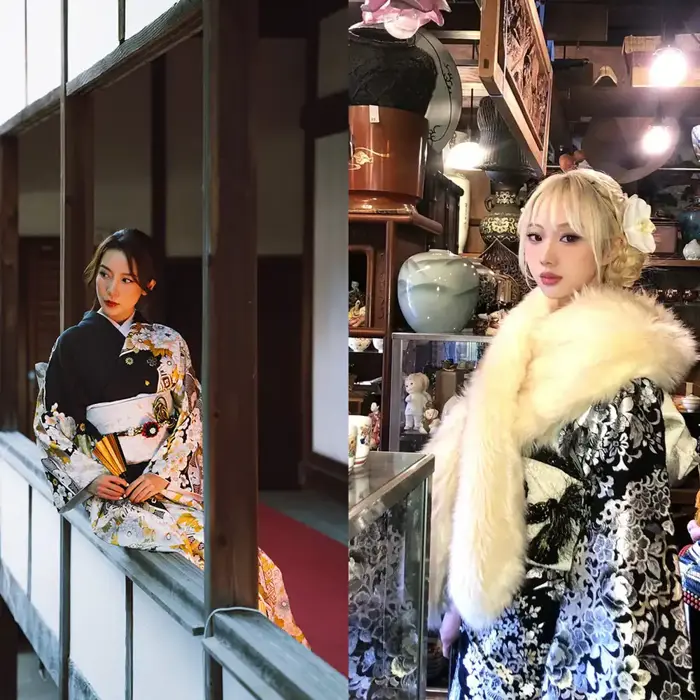 Trải nghiệm mặc kimono và chụp ảnh tại Kyoto Nhật Bản - Đền Kiyomizu, Đền  Asakusa Tokyo -