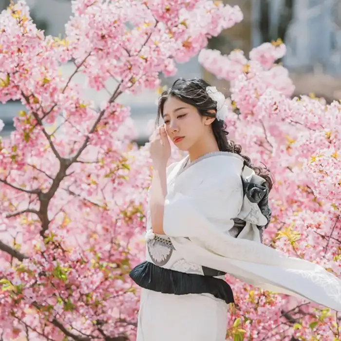 Trải nghiệm mặc Kimono đầu tiên tại chùa Sensoji, Tokyo Nhật Bản - Dịch vụ  chụp ảnh Khoảnh khắc Du lịch bằng tiếng Trung, nhiều bộ trang phục để lựa  chọn |