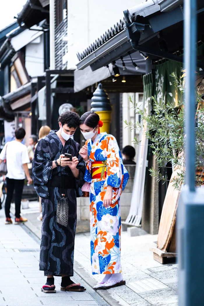 Kimono Nam Và Nữ Cùng Sự Khác Biệt Mà Ít Ai Có Thể Biết Được