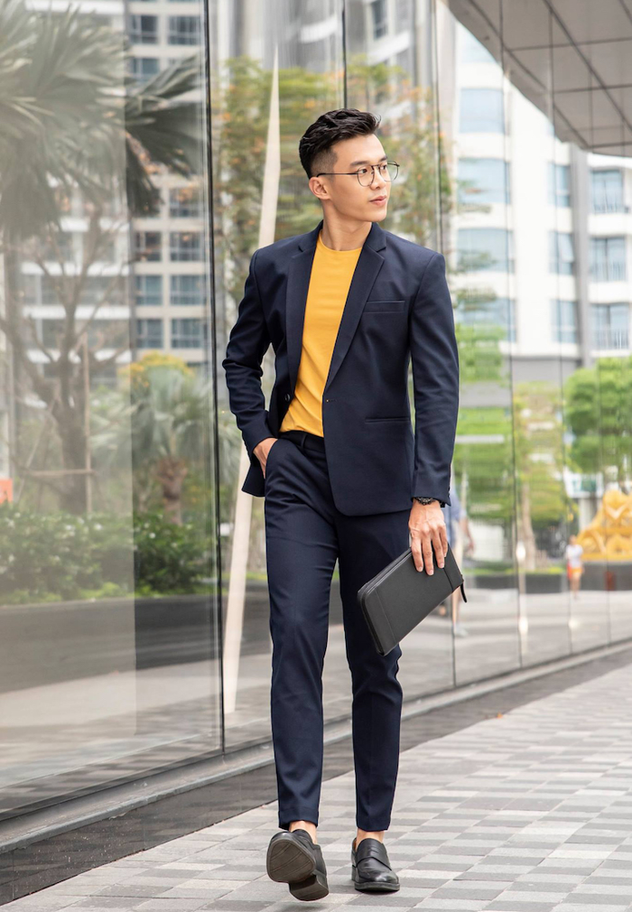 15+ Bộ áo Vest nam trẻ trung Thời Trang, Thanh Lịch nhất