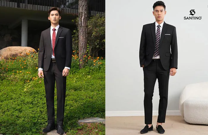 Hình ảnh 20+ mẫu áo vest dự tiệc nam, làm MC, đi thảm đỏ, tiệc gala | Santino