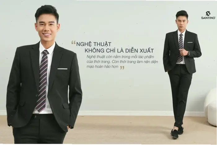 Khám phá sức hút của trai đẹp mặc vest lịch lãm