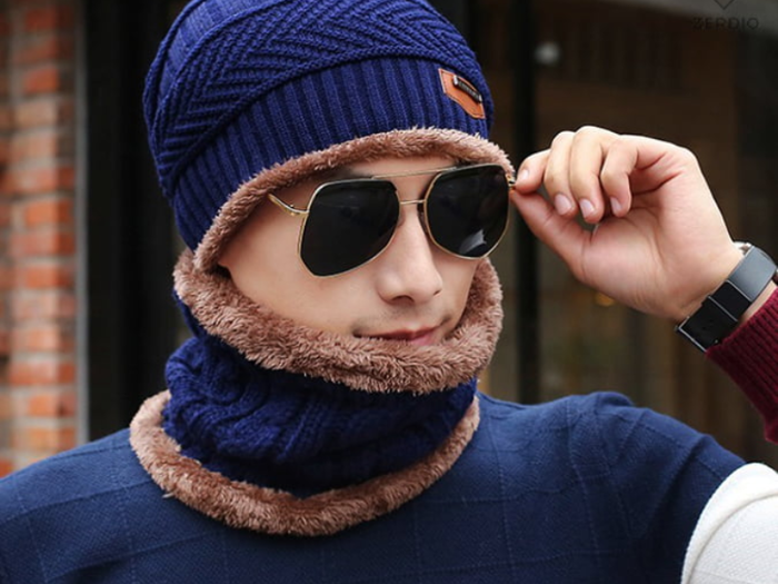 Tổng hợp các cách đội mũ len nam cá tính và thời trang nhất 5S Fashion -  5SFASHION