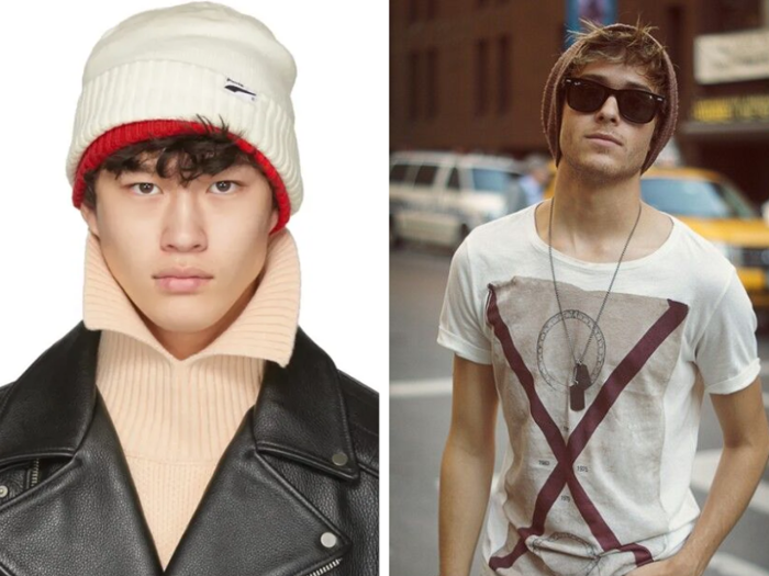 Tổng hợp các cách đội mũ len nam cá tính và thời trang nhất 5S Fashion -  5SFASHION