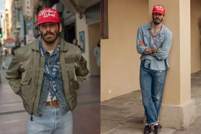 04 Cách Đội Mũ Lưỡi Trai Đẹp Và Phong Cách Cho Nam Giới 5S Fashion -  5SFASHION