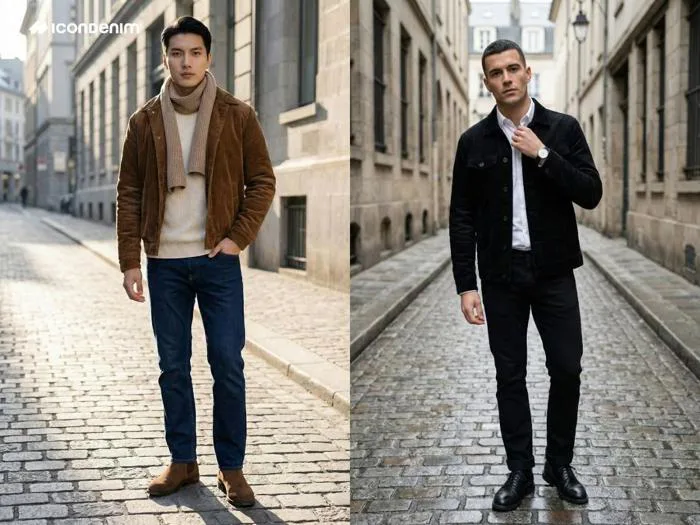 15 Cách phối đồ mùa đông nam đẹp, thời trang, bắt trend nhất