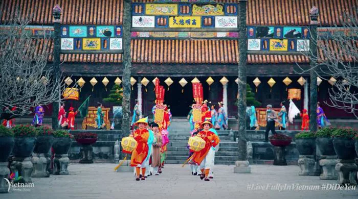 Cùng chiêm ngưỡng vẻ đẹp mùa xuân và trải nghiệm giá trị Tết cổ truyền