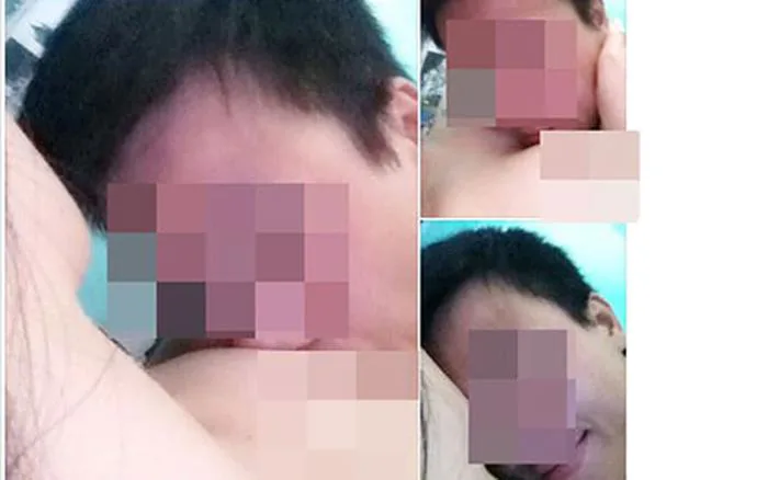 Cô gái xinh đẹp tự đăng ảnh thân mật phản cảm với bạn trai