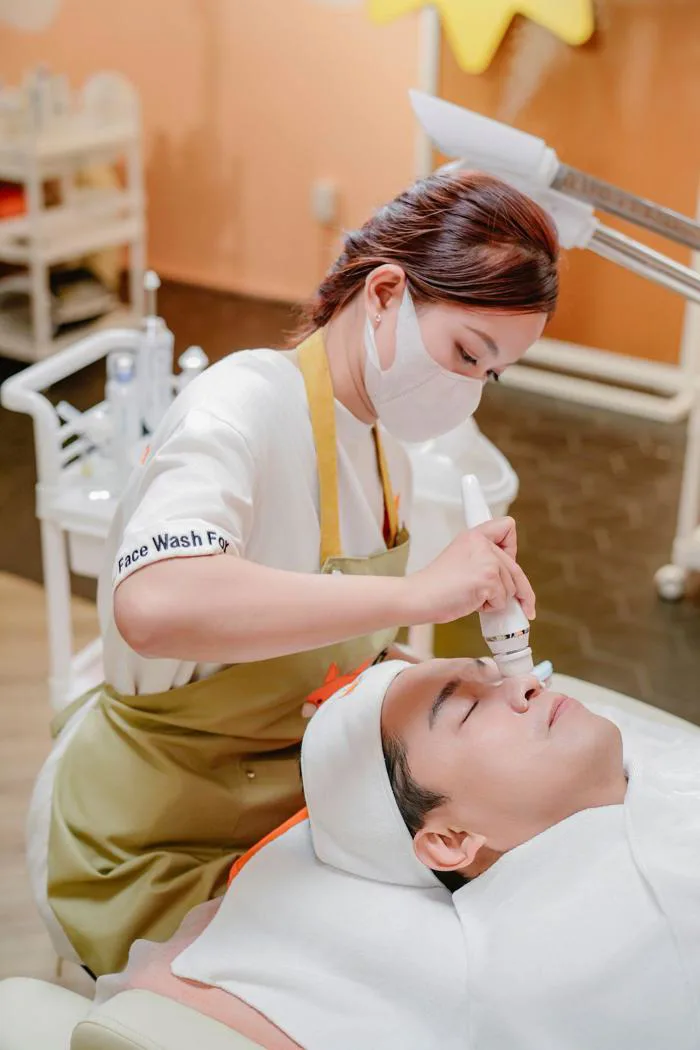 Nam giới Việt chăm sóc da - 
