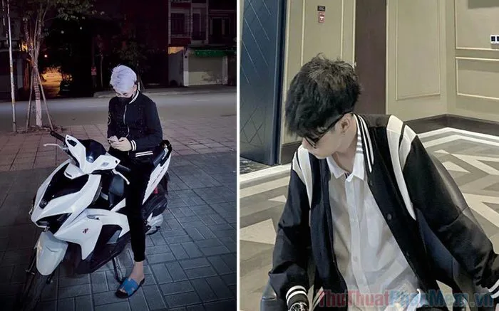 Ảnh boy phố che mặt đẹp và đầy phong cách
