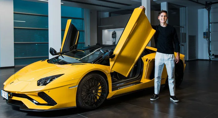 Trai đẹp' Paulo Dybala tậu Lamborghini Aventador S Roadster kỷ niệm cột mốc  quan trọng