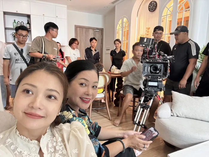 NSƯT Kiều Anh tuổi trung niên có làn da căng, dáng siêu đẹp