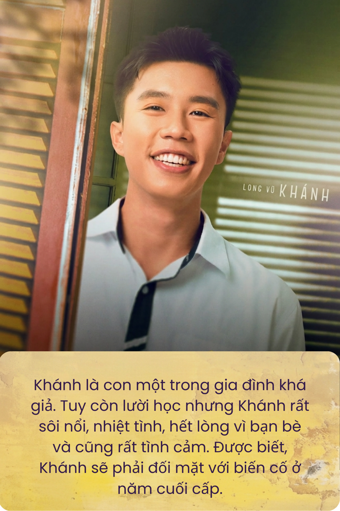 Dàn diễn viên 2K 'gây sốt' của phim mới Mùa hè năm ấy