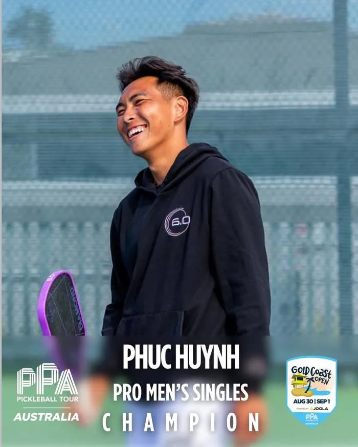 Trai đẹp top 1 Pickleball châu Á: Phụ nữ diện đồ đẹp ra sân là điều đáng  tôn trọng