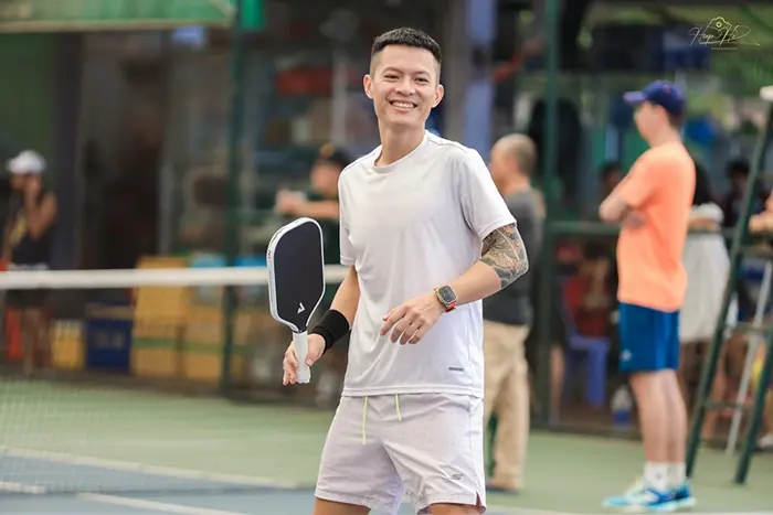 Anh Chú Pickleball - Lá Cờ đầu Cho Pickleball Việt Nam