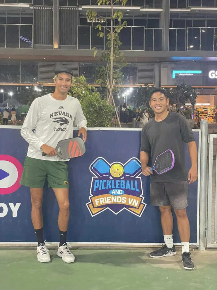 Chân dung trai đẹp vô địch giải Pickleball châu Á đang gây sốt tại Việt  Nam, thì ra là VĐV top thế giới!