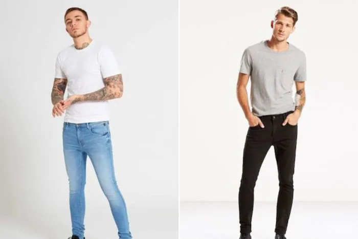Nam Gầy Nên Mặc Quần Jean Như Thế Nào Vừa Vặn, Tôn Dáng Nhất? 5S Fashion -  5SFASHION