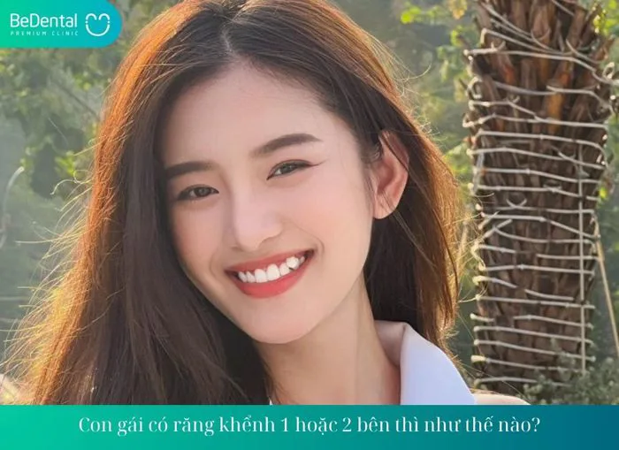 Răng khểnh bên trái: Đẹp hay tiềm ẩn rủi ro sức khỏe răng miệng? - Nha Khoa  BeDental