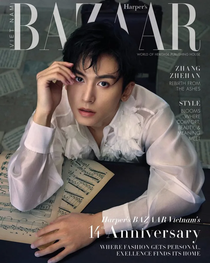 Người đẹp trai nhất thế giới 2025 gọi tên Trương Triết Hạn | Harper's  Bazaar Việt Nam