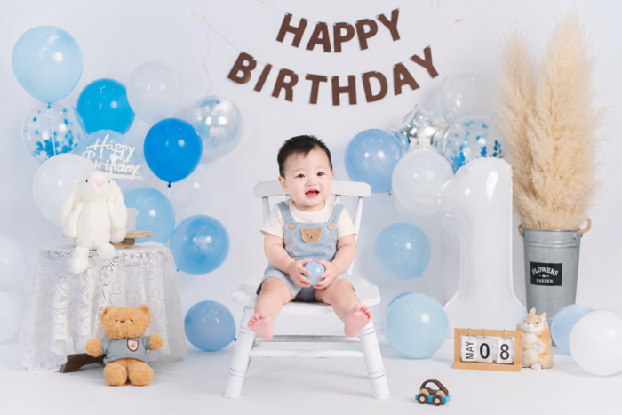 9+ Concept chụp ảnh sinh nhật cho bé trai đẹp, dễ thương