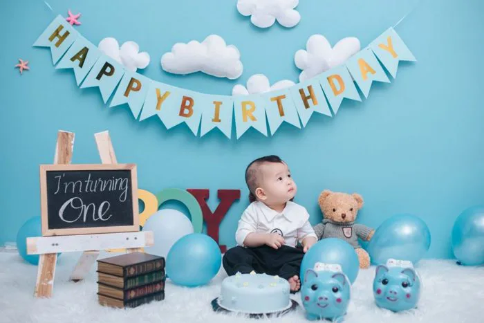 Dịch Vụ Trang Trí Sinh Nhật Cho Bé Trai Chuyên Nghiệp Tại TP.HCM