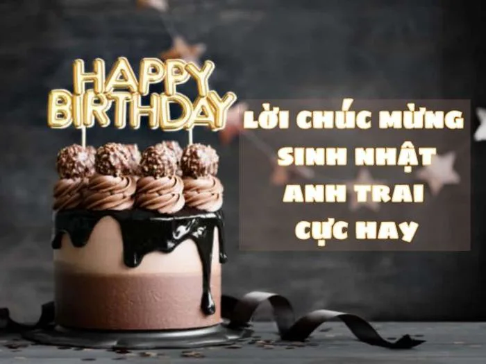 1001 lời chúc mừng sinh nhật anh trai NHỚ MÃI KHÔNG QUÊN | Yody