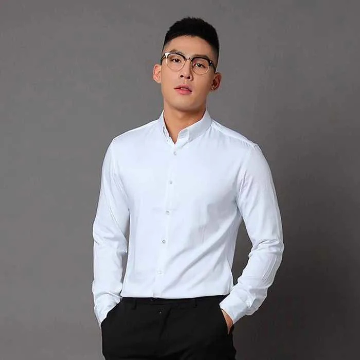 Những Mẫu Áo Sơ Mi Trắng Nam Đẹp 2026