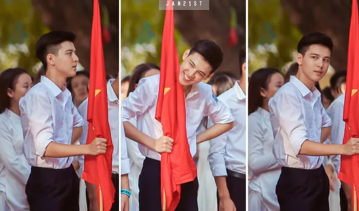 Điểm danh các hot boy, 'soái ca' hot nhất MXH năm 2017 vừa qua