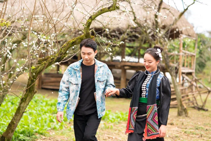 Nét đẹp văn hóa vùng cao trong MV “Tây Bắc tình xuân”