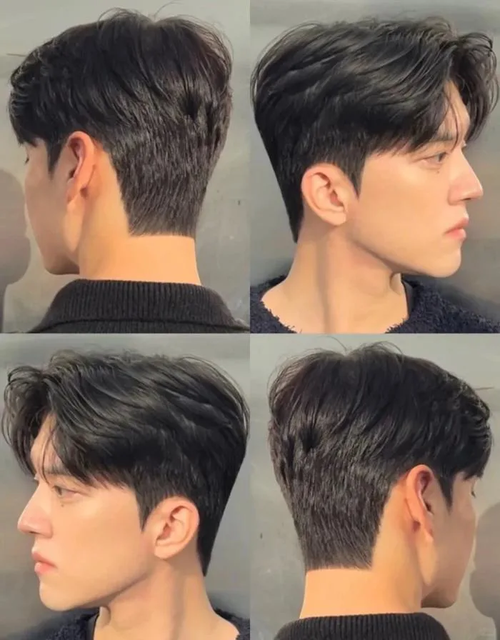 20+ Kiểu Tóc Hai Mái Nam Đẹp Đốn Tim, Chuẩn Idol Hàn Quốc