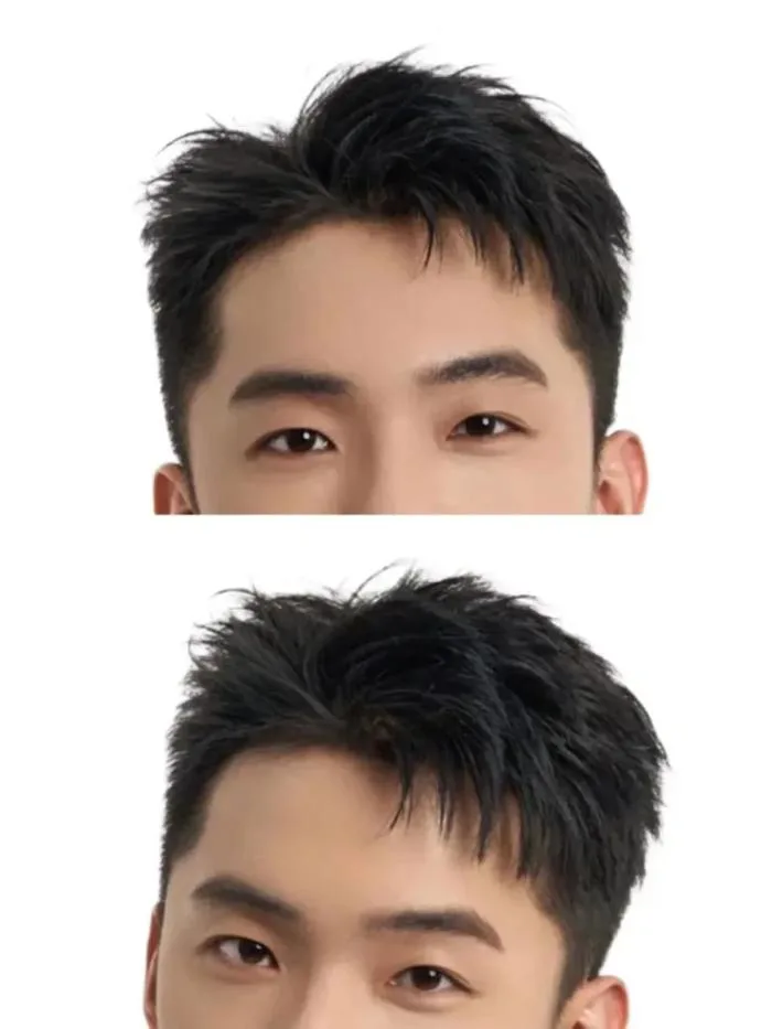 20+ Kiểu Tóc Hai Mái Nam Đẹp Đốn Tim, Chuẩn Idol Hàn Quốc