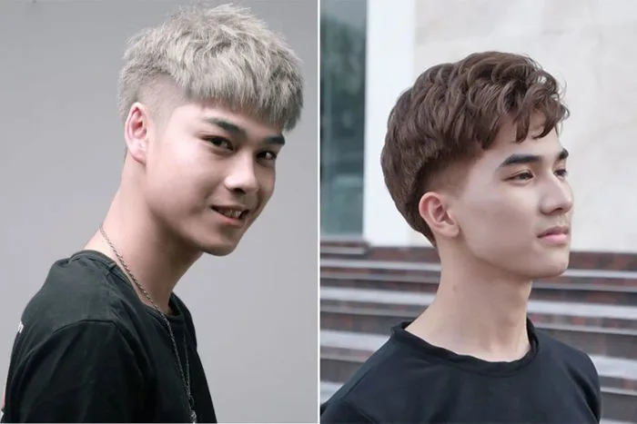 Mách Chàng 21 Kiểu Tóc Layer Nam Ngắn Cực Điển Trai 5S Fashion - 5SFASHION