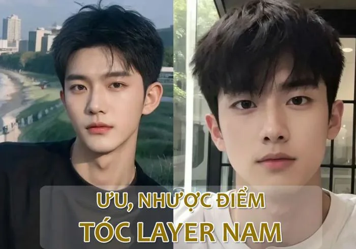 40+ kiểu tóc layer nam đẹp 2026 trẻ trung, chuẩn trend Hàn Quốc