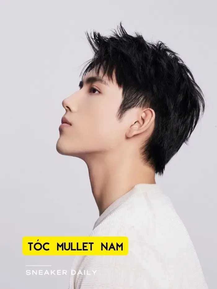 Tóc Mullet Nam | Tổng hợp kiến thức, #1 cách tạo kiểu 2026
